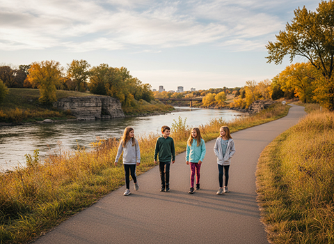 Big Sioux River Greenway Trail